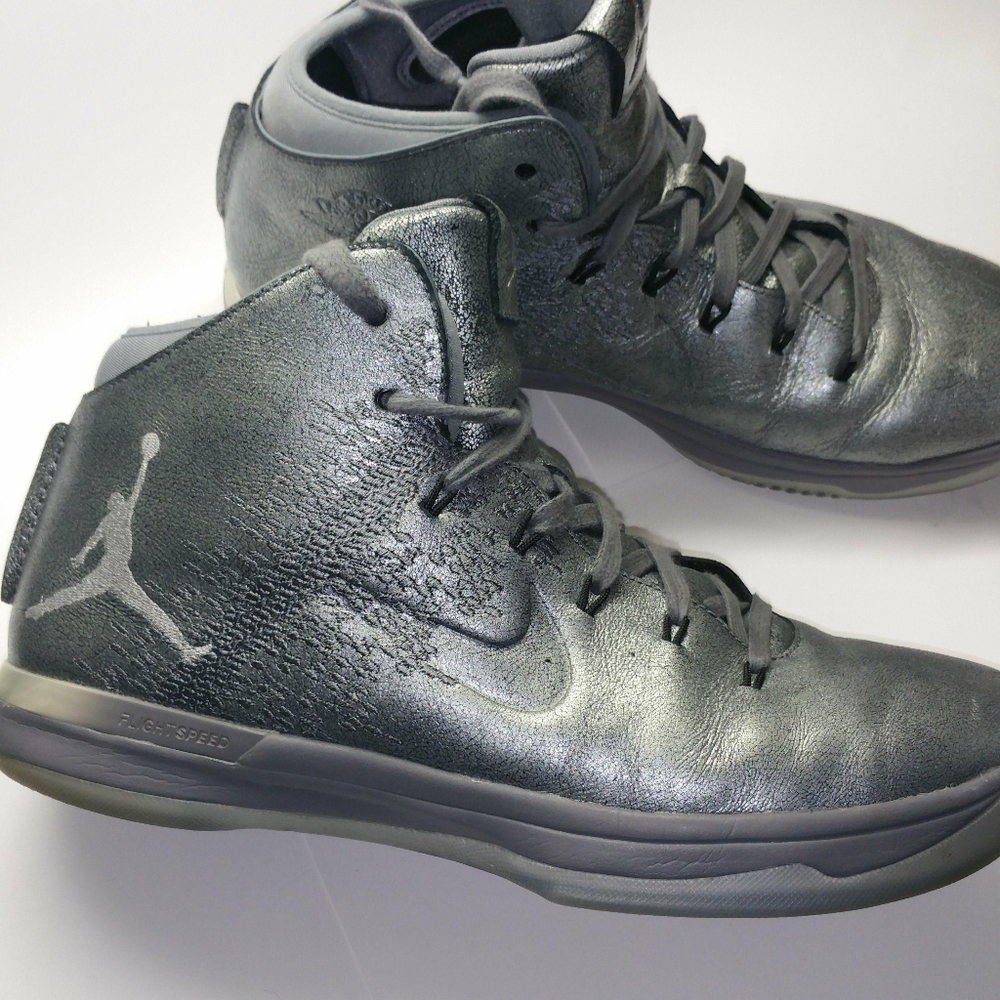 Air Jordan XXXI (31) Battleship Grey Sz 11